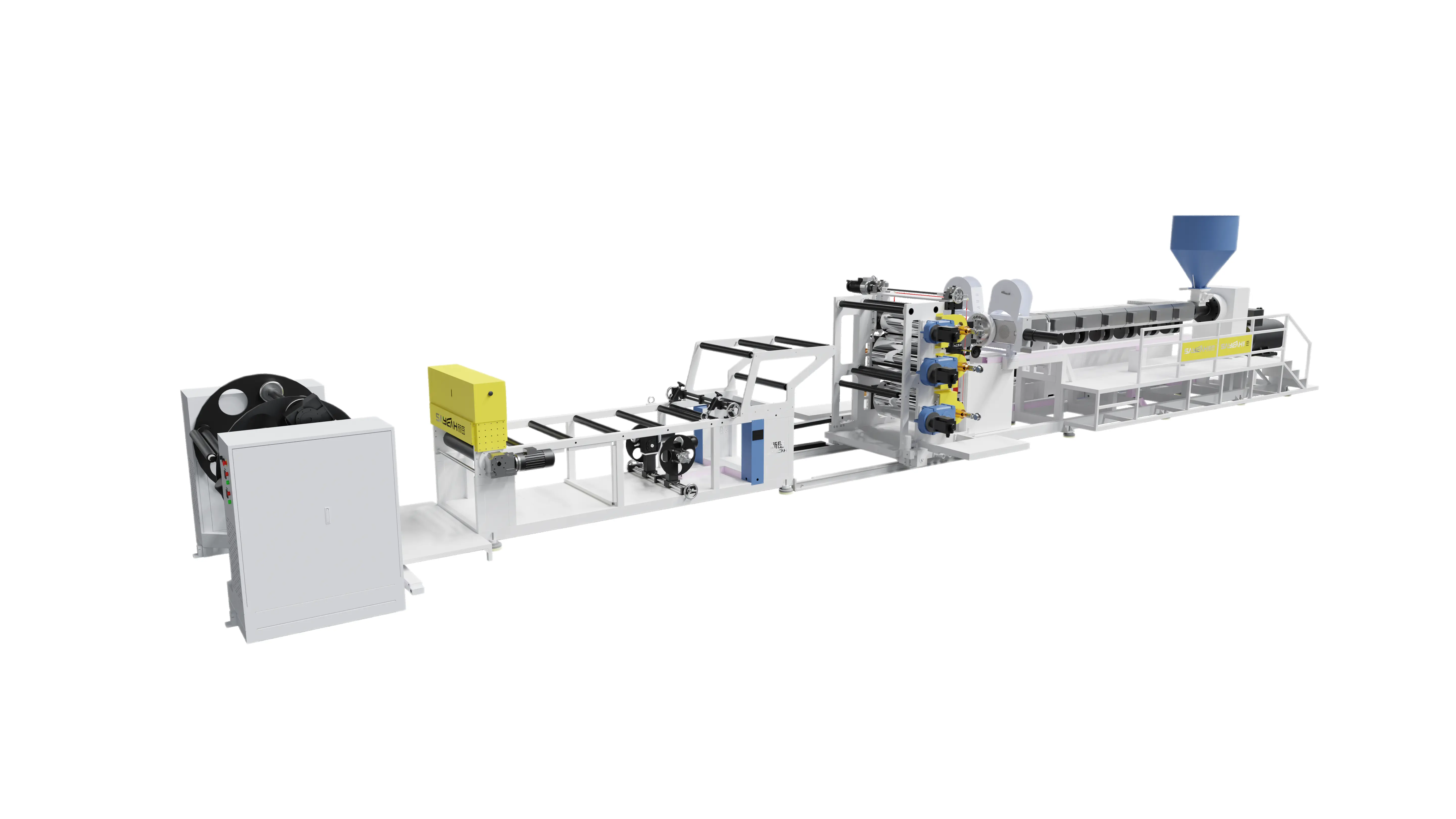 Single vis extruder machin
